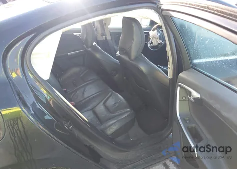 2012 Volvo S60 T5 из США, поврежденный, VIN YV1622FS1C2103293